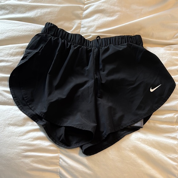 Nike Pants - Nike Women's Black Running Shorts